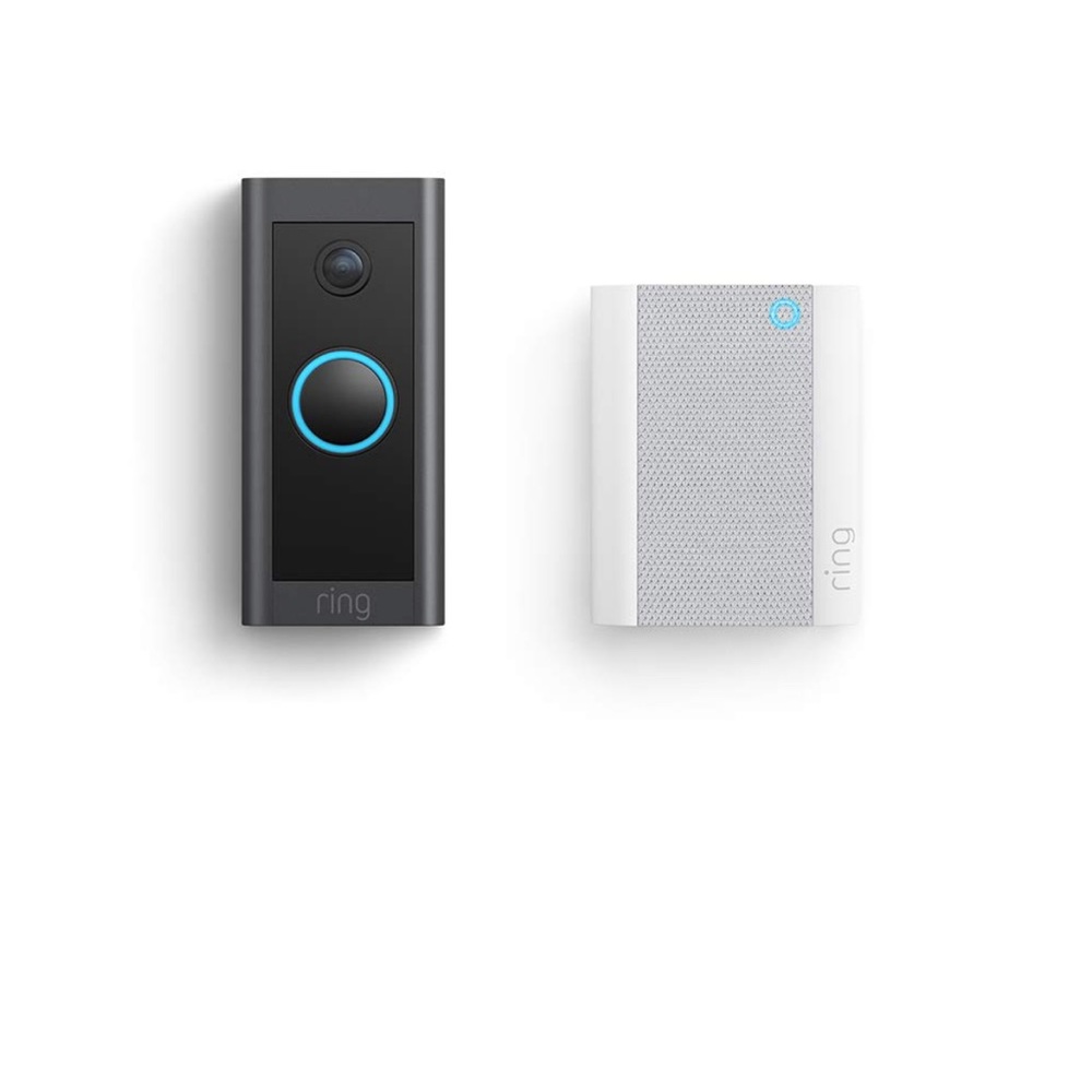 Ring Doorbell with chime